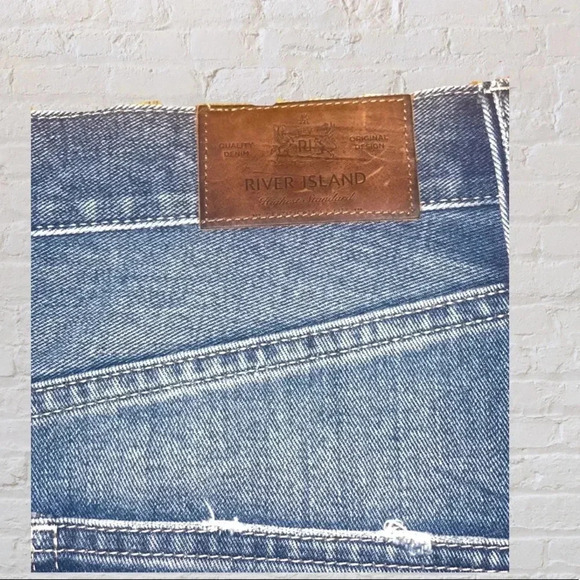 River Island Jean Skirt - Picture 3 of 4